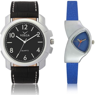 Shivam Retail VL35LR0208 New Latest Collection Leather Band Boys & Girls Combo Watch  - For Men & Women   Watches  (Shivam Retail)