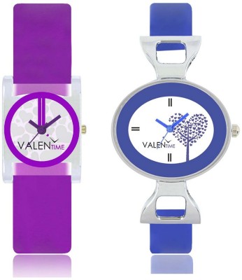 VALENTIME VT7-29 Colorful Beautiful Womens Combo Wrist Watch  - For Girls   Watches  (Valentime)