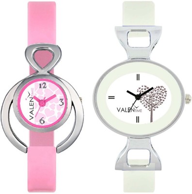VALENTIME VT13-32 Colorful Beautiful Womens Combo Wrist Watch  - For Girls   Watches  (Valentime)