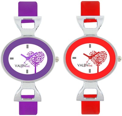 VALENTIME VT28-31 Colorful Beautiful Womens Combo Wrist Watch  - For Girls   Watches  (Valentime)