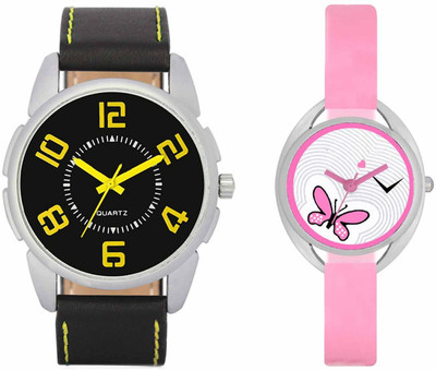 

Volga VL25VT03 Exclusive Leather & Plastic Boys & Girls Combo Watch - For Men & Women