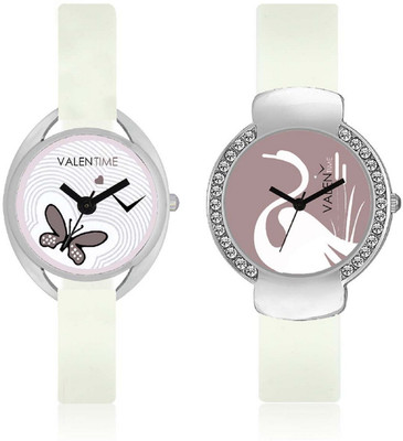 

VALENTIME VT5-26 Colorful Beautiful Womens Combo Wrist Watch - For Girls