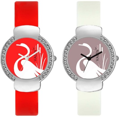 VALENTIME VT25-26 Colorful Beautiful Womens Combo Wrist Watch  - For Girls   Watches  (Valentime)