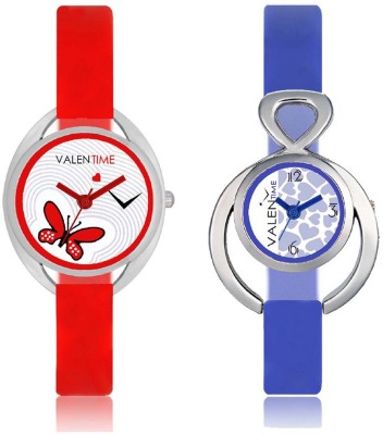 VALENTIME VT4-12 Colorful Beautiful Womens Combo Wrist Watch  - For Girls   Watches  (Valentime)