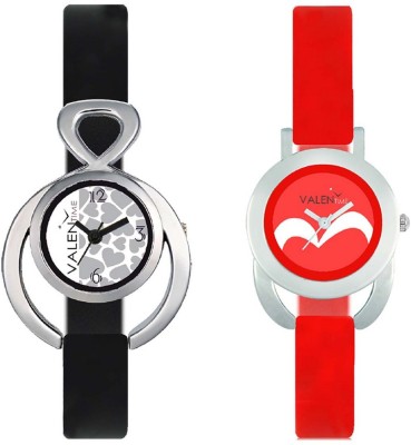 VALENTIME VT11-19 Colorful Beautiful Womens Combo Wrist Watch  - For Girls   Watches  (Valentime)