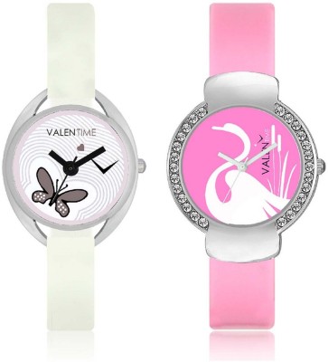 VALENTIME VT5-24 Colorful Beautiful Womens Combo Wrist Watch  - For Girls   Watches  (Valentime)
