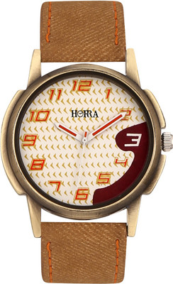 

Horra HR717MLWMR66 Eco Series White Dial Analog Watch - For Men