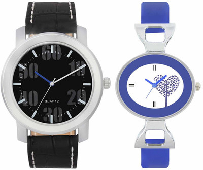 

Volga VL39VT29 Exclusive Leather & Plastic Boys & Girls Combo Watch - For Men & Women