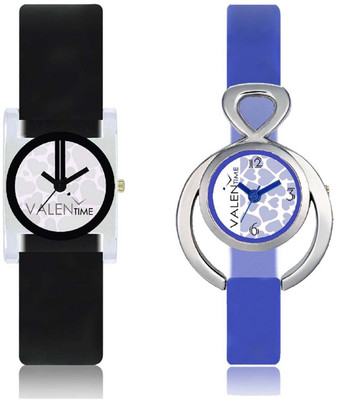 

VALENTIME VT6-12 Colorful Beautiful Womens Combo Wrist Watch - For Girls