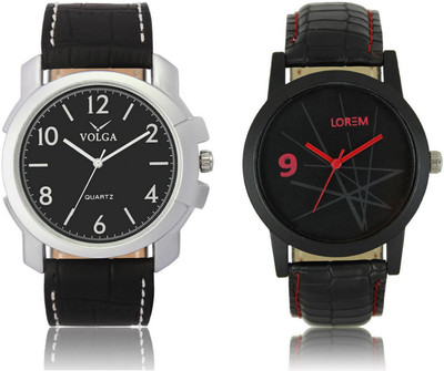 View Shivam Retail VL35LR08 New Latest Collection Leather Strap Men Watch  - For Boys Wrist Watches Price Online(Shivam Retail)