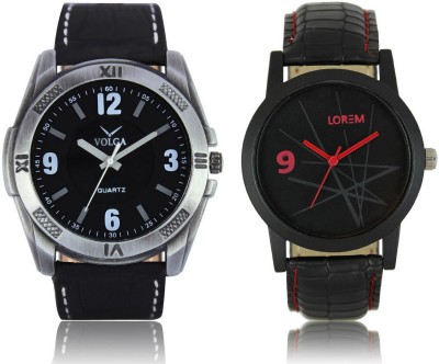 Shivam Retail VL34LR08 New Latest Collection Leather Band Men Watch  - For Boys   Watches  (Shivam Retail)