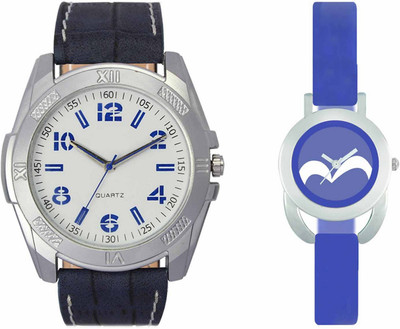 

Volga VL24VT17 Exclusive Leather & Plastic Boys & Girls Combo Watch - For Men & Women