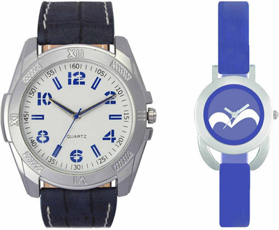 Volga VL24VT17 Exclusive Leather & Plastic Boys & Girls Combo Watch  - For Men & Women   Watches  (Volga)