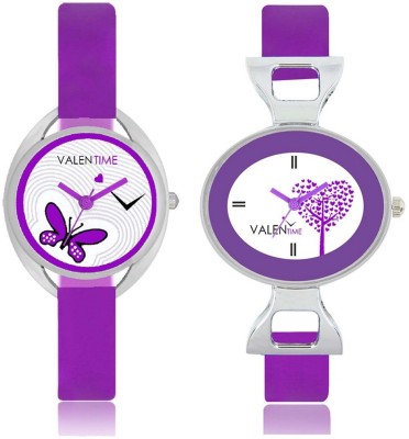 VALENTIME VT2-28 Colorful Beautiful Womens Combo Wrist Watch  - For Girls   Watches  (Valentime)