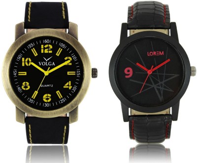 Shivam Retail VL33LR08 New Latest Collection Leather Belt Men Watch  - For Boys   Watches  (Shivam Retail)