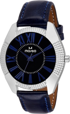 MARCO Elite Mr-Gr-4011-blk-blu Watch  - For Men   Watches  (Marco)