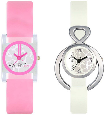 View VALENTIME VT8-15 Colorful Beautiful Womens Combo Wrist Watch  - For Girls Wrist Watches Price Online(Valentime)