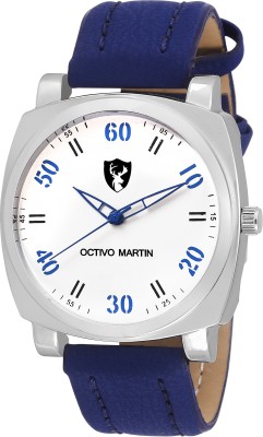 OCTIVO MARTIN OM-LT 1011 WHITE Watch  - For Men   Watches  (OCTIVO MARTIN)