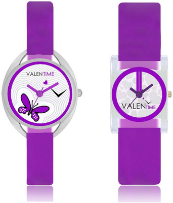 

VALENTIME VT2-7 Colorful Beautiful Womens Combo Wrist Watch - For Girls