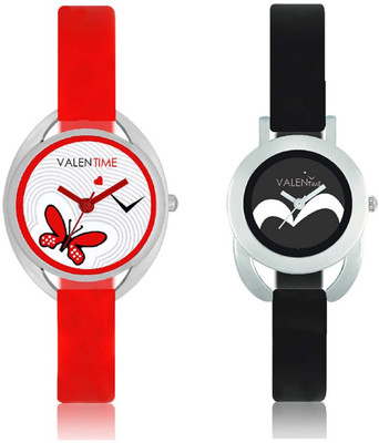 

VALENTIME VT4-16 Colorful Beautiful Womens Combo Wrist Watch - For Girls