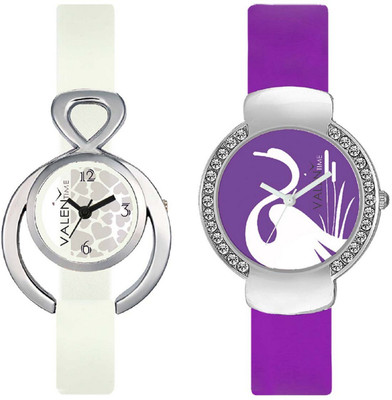 

VALENTIME VT15-22 Colorful Beautiful Womens Combo Wrist Watch - For Girls