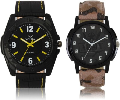 Shivam Retail VL17LR03 New Latest Collection Leather Band Men Watch  - For Boys   Watches  (Shivam Retail)