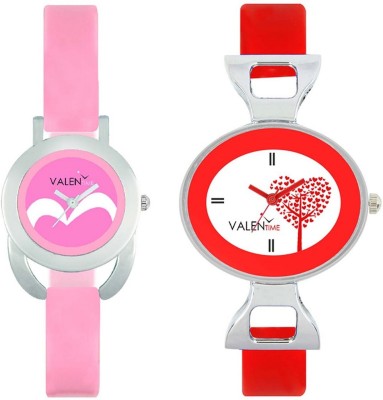 VALENTIME VT18-31 Colorful Beautiful Womens Combo Wrist Watch  - For Girls   Watches  (Valentime)