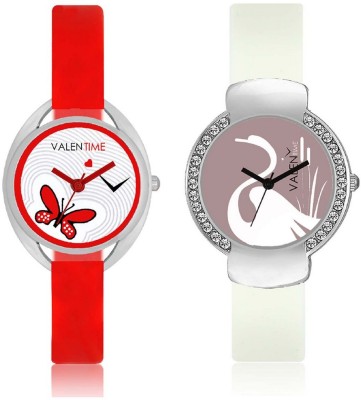 VALENTIME VT4-26 Colorful Beautiful Womens Combo Wrist Watch  - For Girls   Watches  (Valentime)