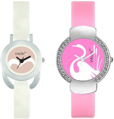 VALENTIME VT20-24 Colorful Beautiful Womens Combo Wrist Watch  - For Girls   Watches  (Valentime)