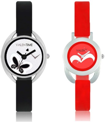 VALENTIME VT1-19 Colorful Beautiful Womens Combo Wrist Watch  - For Girls   Watches  (Valentime)