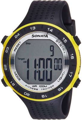 

Sonata Fibre 77040PP04 Watch - For Men