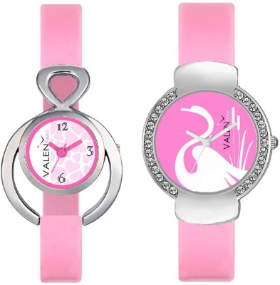 VALENTIME VT13-24 Colorful Beautiful Womens Combo Wrist Watch  - For Girls   Watches  (Valentime)
