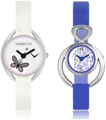 VALENTIME VT5-12 Colorful Beautiful Womens Combo Wrist Watch  - For Girls   Watches  (Valentime)