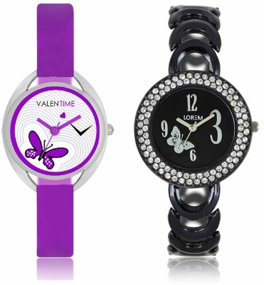 VALENTIME LR201VT2 Girls Best Selling Combo Watch  - For Women   Watches  (Valentime)
