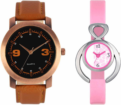 

Volga VL21VT13 latest Stylish Attractive Festival Low Price Combo Watch Boys & Girls Watch - For Men & Women