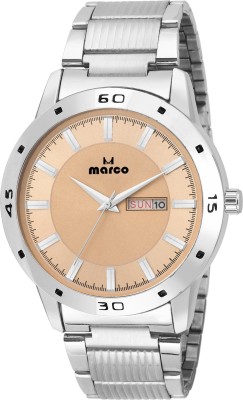 MARCO Elite Mr-Gr-4017-brw-ch Watch  - For Men   Watches  (Marco)