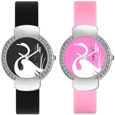 VALENTIME VT21-24 Colorful Beautiful Womens Combo Wrist Watch  - For Girls   Watches  (Valentime)