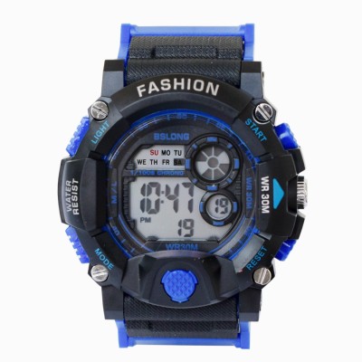VITREND Fashion Bslong -Wr 30 M Fashion Blue Stander Display Sports Watch  - For Men & Women   Watches  (Vitrend)
