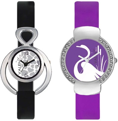 VALENTIME VT11-22 Colorful Beautiful Womens Combo Wrist Watch  - For Girls   Watches  (Valentime)