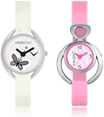 VALENTIME VT5-13 Colorful Beautiful Womens Combo Wrist Watch  - For Girls   Watches  (Valentime)