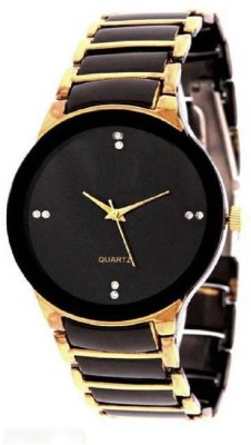 JADFIA BLACK GOLD METAL Watch  - For Men   Watches  (JADFIA)