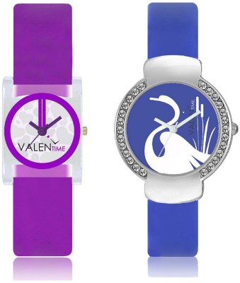 VALENTIME VT7-23 Colorful Beautiful Womens Combo Wrist Watch  - For Girls   Watches  (Valentime)
