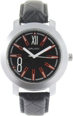 Galaxy GY075BLK Watch  - For Men   Watches  (Galaxy)