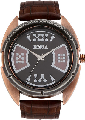 

Horra HR717MLBKBR80 Eco Series Black Dial Analog Watch - For Men