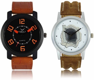 Shivam Retail VL20LR09 New Latest Collection Leather Band Men Watch  - For Boys   Watches  (Shivam Retail)