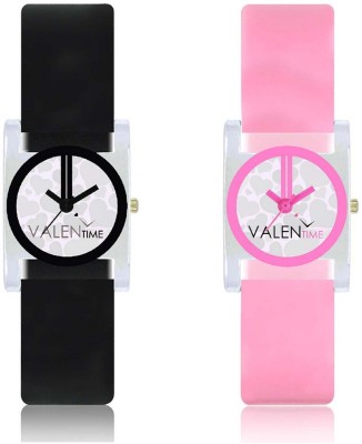 VALENTIME VT6-8 Colorful Beautiful Womens Combo Wrist Watch  - For Girls   Watches  (Valentime)