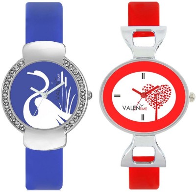 VALENTIME VT23-31 Colorful Beautiful Womens Combo Wrist Watch  - For Girls   Watches  (Valentime)