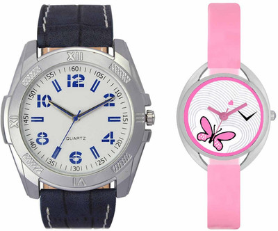 

Volga VL24VT03 Exclusive Leather & Plastic Boys & Girls Combo Watch - For Men & Women