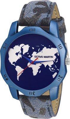 OCTIVO MARTIN OM-LT 1001 Blue Universe Watch  - For Men   Watches  (OCTIVO MARTIN)
