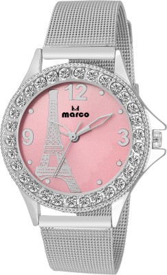 MARCO jewel mr-lr3011-pink-ch Watch  - For Women   Watches  (Marco)
